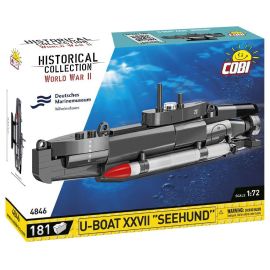 Cobi 4846 U-Boat XXVII   Seehund