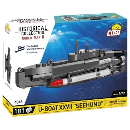 Cobi 4846 U-Boat XXVII   Seehund