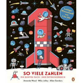 So viele Zahlen – Ein buntes Such- und Entdeckerbuch