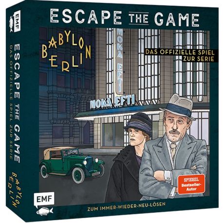 Edition Michael Fischer - Escape the Game: Babylon Berlin – Das offizielle Spiel zur Serie! Ermittelt im Moka Efti! (F