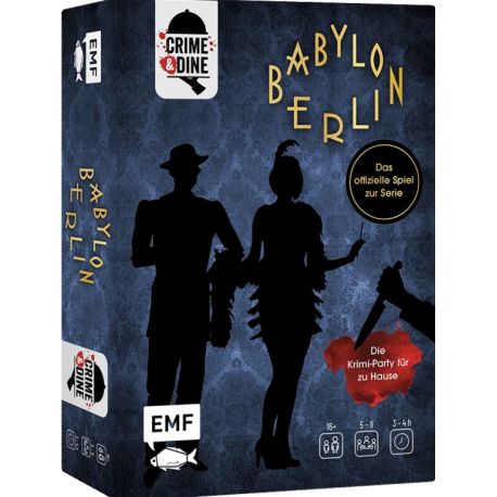 Edition Michael Fischer - Crime & Dine – Das Krimi-Dinner-Set: Babylon Berlin – Das offizielle Spiel zur Serie!