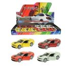 WELLY Chevrolet Camaro ZL1, 4-fach sortiert