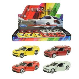WELLY Chevrolet Camaro ZL1, 4-fach sortiert