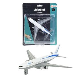 TOITOYS METAL Flugzeug -Boeing 777- Rückzug