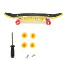 TOITOYS FingerskateboardLichtaustauschbarer Räder,  Sortiert, keine Auswahl möglich