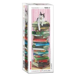 EuroGraphics Puzzle Die akademische Katze 1000 Teile