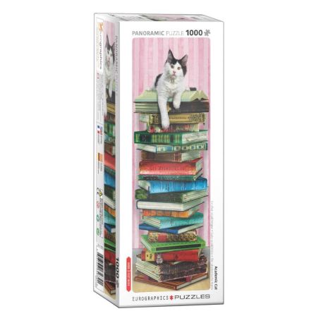 EuroGraphics Puzzle Die akademische Katze 1000 Teile