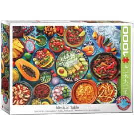 EuroGraphics Puzzle Mexikanische Spezialitäten 1000 Teile