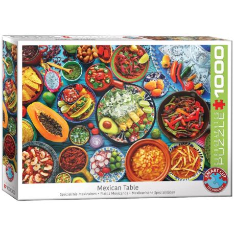 EuroGraphics Puzzle Mexikanische Spezialitäten 1000 Teile