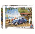 EuroGraphics Puzzle VW Beetle Surf Shack 1000 Teile