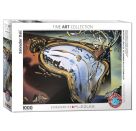 EuroGraphics Puzzle Weiche Uhr im Moment ihrer ersten Explosion von Salvador Dalí 1000 Teile