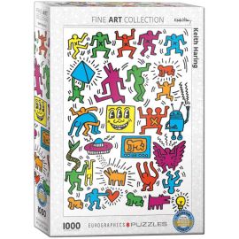 Eurographics Keith Haring Collage