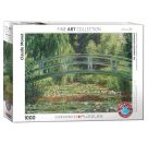 EuroGraphics Puzzle Japanische Brücke von Claude Monet 1000 Teile