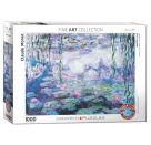 EuroGraphics Puzzle Seerosen von Claude Monet 1000 Teile