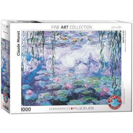 EuroGraphics Puzzle Seerosen von Claude Monet 1000 Teile
