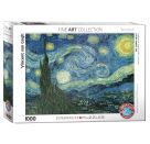 EuroGraphics Puzzle Sternennacht von Vincent van Gogh 1000 Teile