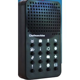 Chefmaschine-Ihren Job möchte