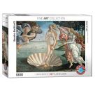 EuroGraphics Puzzle Die Geburt der Venus von Sandro Botticelli 1000 Teile