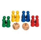 Philos Spielkegel mit Würfeln.