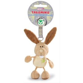 NICI Schlüsselanhänger Hase 7cm Talisminis
