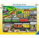Ravensburger 5234 Puzzle Bahnfahrt 41 Teile