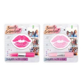 FESTIVAL FEELINGS Beauty Schreibset Sticky Notes und Kuli, sortiert (1 Stück)