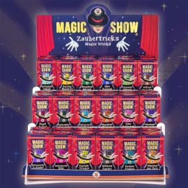 MAGIC SHOW Zaubertricks Sortiment, sortiert (1 Stück), ab 6 bzw. 8 Jahren