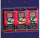 MAGIC SHOW Zaubertricks Sortiment, sortiert (1 Stück), ab 6 bzw. 8 Jahren