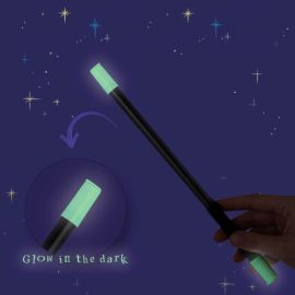 MAGIC SHOW Zauberstab Glow in the Dark für 6 Tricks