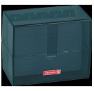 Karteibox A7 m.KK denim