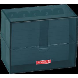 Karteibox A7 m.KK denim
