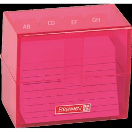 Karteibox A8 gefüllt tulip