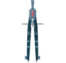 Schnellv.zirkel Tasten denim  370mm