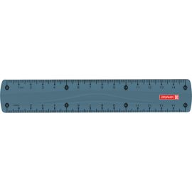 Lineal 15cm denim