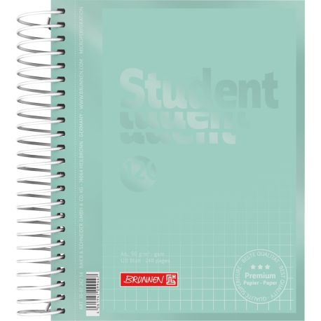 Collegeblock A6 120 Blatt kariert m