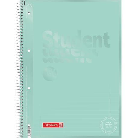 Collegeblock A4 mint, Lin. 27