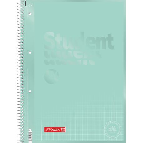 Collegeblock A4 mint, Lin. 28