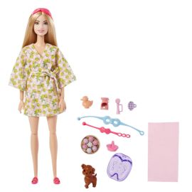 Mattel HKT90 Barbie Wellness Puppe - Spa Day