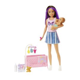 Mattel HJY33 Barbie Skipper Babysitters Inc. Skipper Playset - Sleepy Baby Skipper
