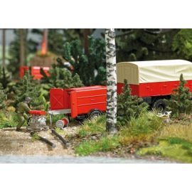 A-Set: Schlauchanhänger H0