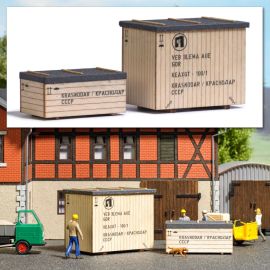 BUSCH Maschinenkisten Ost H0