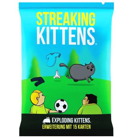 Exploding Kittens - Streaking Kittens