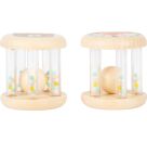 small foot Babyrasseln Tiere Pastell