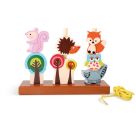 small foot Steckspiel Waldtiere