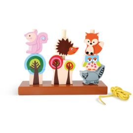 small foot Steckspiel Waldtiere