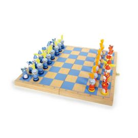 small foot Schach Ritter