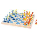small foot Schach Ritter