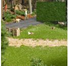 BUSCH Grasfasern, 2 mm, Sommer