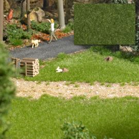 BUSCH Grasfasern, 2 mm, Spätsommer