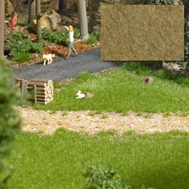 BUSCH Grasfasern, 2 mm, Herbst trocken